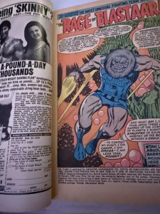 The X-Men #53 (1969) The rage of Blastarr