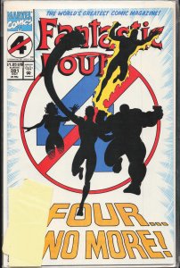 Fantastic Four #381 (1993) Fantastic Four