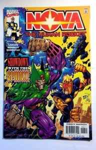 Nova #6 (1999) Marvel Comics Sphinx 1st Print Comic Book