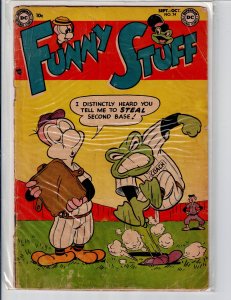 Funny Stuff #74, Red Rabbit 3 and 4 (Lot of 3)