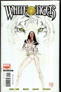 White Tiger #2 (2007) White Tiger