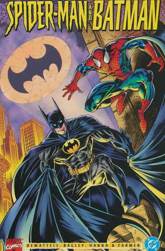 Spider-Man and Batman #1 VF; Marvel | save on shipping - details inside