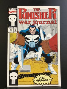 The Punisher War Journal #41 (1992)