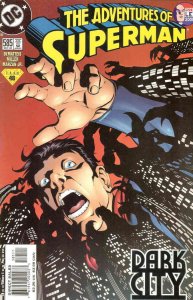 Adventures of Superman #585 VF/NM ; DC | J.M. Dematteis Dark City