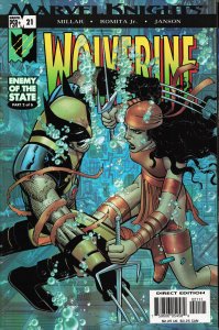 Wolverine #21 (2004) Wolverine