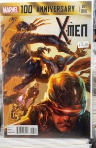 100th Anniversary Special: X-Men Variant Cover (2014)