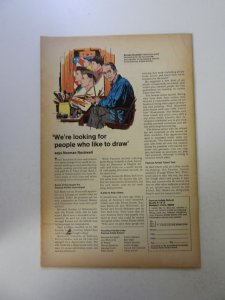 Thor #158 (1968) VG+ condition 1 tear back cover