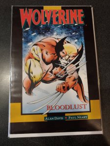 Marvel Comics WOLVERINE ANNUAL #2: BLOODLUST 1990; Alan Davis, Paul Neary