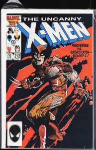 The Uncanny X-Men #212 (1986) X-Men
