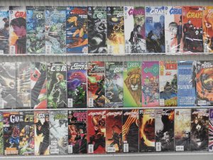 Huge Lot 120+ Comics W/ Ghost Rider, Green Lantern, GOTG, +More! Avg VF Cond!