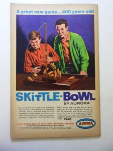 The Atom #34 (1968) VG+ Condition moisture stain bc