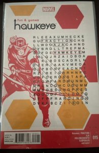 Hawkeye #15 (2014) Hawkeye 