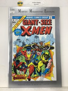 Marvel Milestone Edition: Giant-Size X-Men (1991) reprint original (Wolverine)