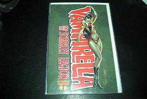 Vampirella Scarlet Legion #1 J Scott Campbell Dynamite