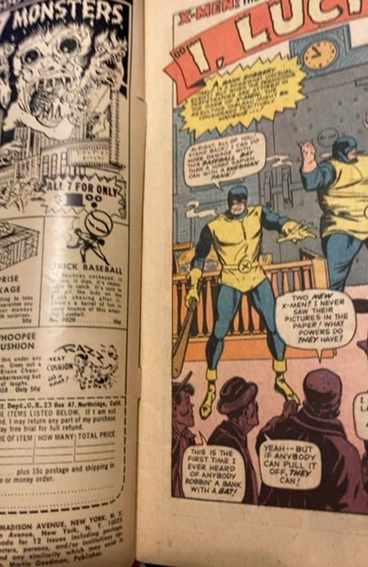 The X-Men #20 (1966)I Lucifer app