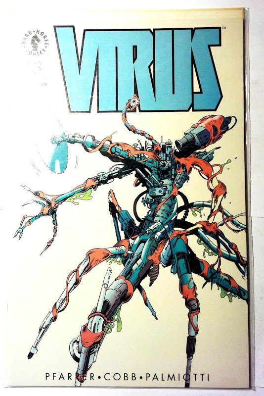 Virus #3 (1994) Dark Horse Comics 1st Print Comic Book