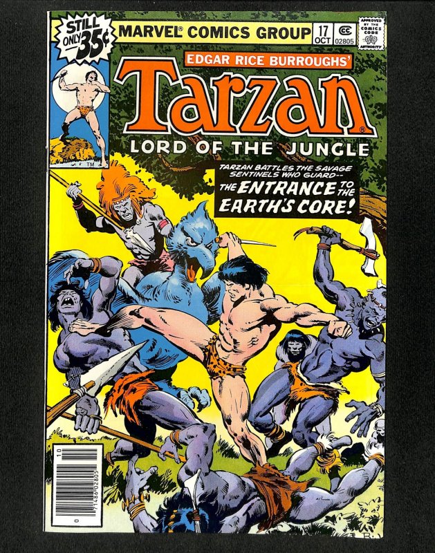 Tarzan (Marvel) #17