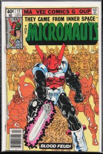 Micronauts #12 (1979) Micronauts