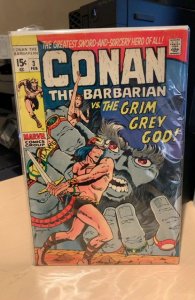 Conan the Barbarian #3 (1971) 4.0 VG