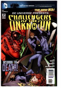 DC Universe Presents #7 (2012) Challengers of the Unknown
