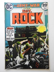 Our Army at War #263 (1973) Fine- Condition