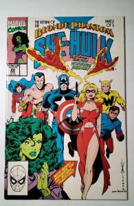 The Sensational She-Hulk #22 (1990) Marvel Comic Book J753