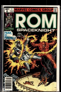 Rom #4 (1980) Rom
