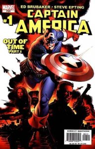 Captain America (2005 series)  #1, NM (Stock photo)