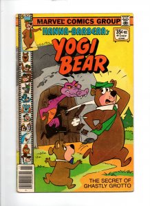 YOGI BEAR #01 (1977) PETE ALVARADO | HANNA-BARBERA | BRONZE AGE