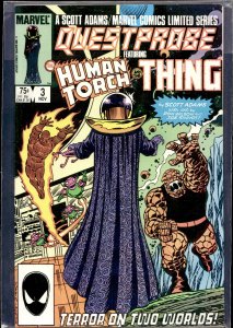 Questprobe #3 (1985) The Thing