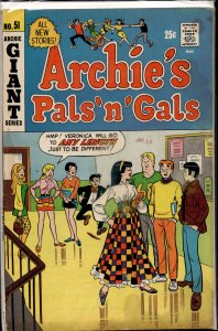 Archie's Pals 'N' Gals #51 (1969) Hot Dog
