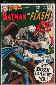 The Brave and the Bold #81 (1969) The Flash
