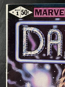 Dazzler #1 (1981 Marvel) X-men, Spider-Man, Avengers 