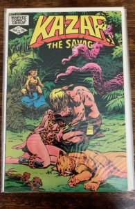 Ka-Zar the Savage #16 (1982)