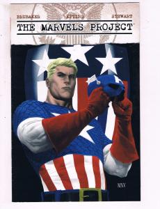 The Marvels Project #5 Of 8 VF Marvel Comics Comic Book Brubaker DE14