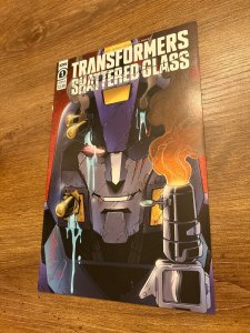 Lot Of 5 Transformers Shattered Glass IDW Comic Books # 1 2 3 4 5 NM 1st 12 J430