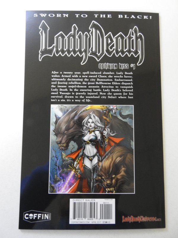 Lady Death: Oblivion Kiss (2016) NM- Condition!