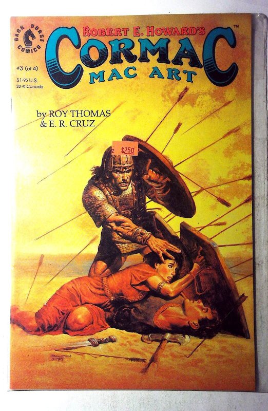 Cormac Mac Art #3 (1990) Dark Horse Comics 1st Print Comic Book