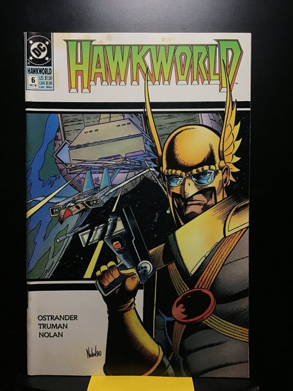 Hawkworld #6 (1990)
