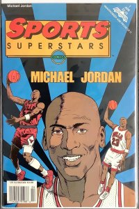 Sports Superstars Comics #1 (1992) - Michael Jordan. VF