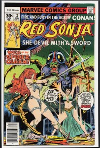 Red Sonja #3 (1977) Red Sonja