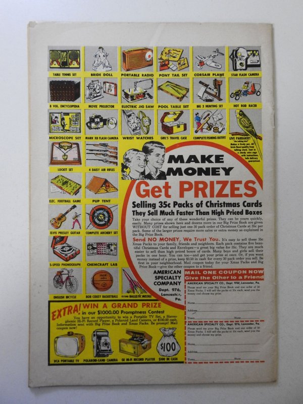 All-American Men of War #75 (1959) VG+ Condition moisture stain