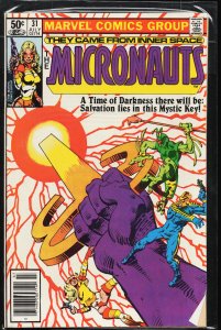 Micronauts #31 (1981) Micronauts