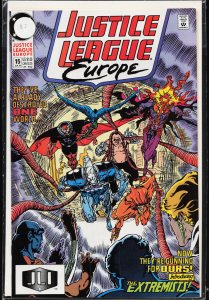 Justice League Europe #15 (1990) Metamorpho