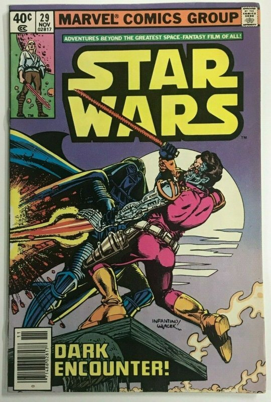 STAR WARS#29 FN/VF 1979 MARVEL BRONZE AGE COMICS