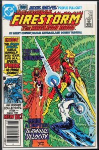 The Fury of Firestorm #24 (1984) Firestorm [Key Issue]
