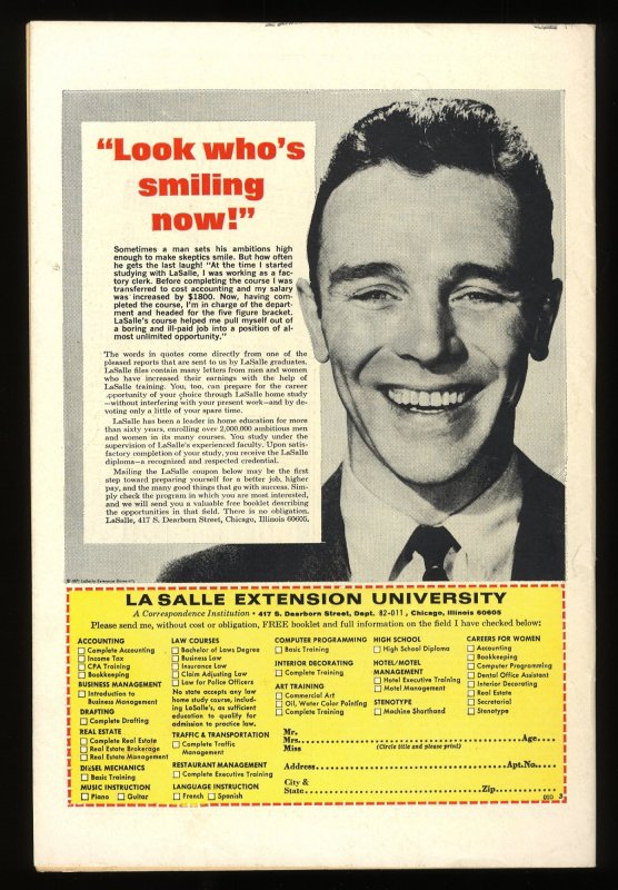 Fantastic Four #129 1st Thundra!