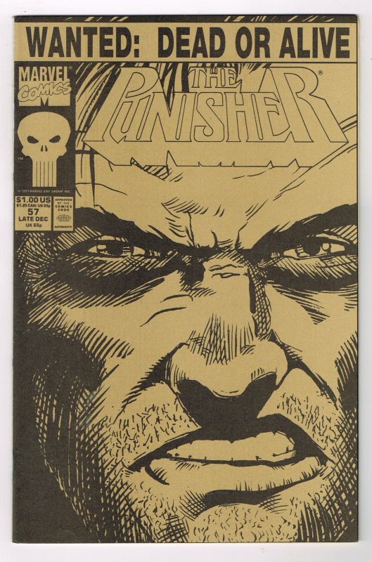 The Punisher #57 (1991) Marvel Comics