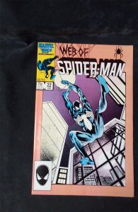 Web of Spider-Man #22 Direct Edition 1987 marvel Comic Book marvel Comic Book