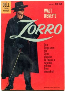 Zorro #12  1961 - Dell  -VG - Comic Book